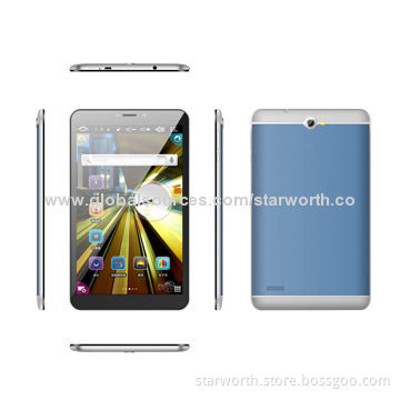 8“ MTK8312 Tablet PC, with Dual-Core, Wi-Fi, GPS, BT All FunctionsNew